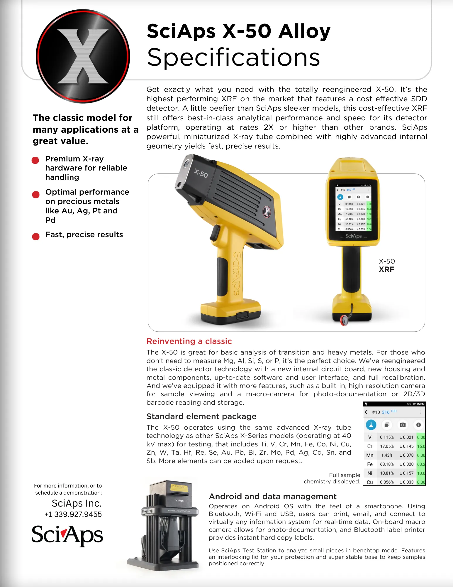 Product Brochures